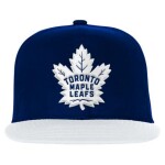 Outerstuff Dětská kšiltovka Toronto Maple Leafs Essentials Flatbrim Snapback