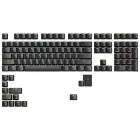 Glorious vyměnitelné klávesy GMMK ABS Doubleshot V2 Base Kit (ANSI US) černá / ABS / 123 ks / ANSI US / Cherry MX(+) (GLO-KC-ABS-USKIT-B)