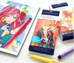 Faber - Castell Popisovač Pitt Artist Pen Manga Kaoiro 6 ks