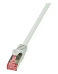 LogiLink šedá / Patch kabel / Cat 6 S/FTP / RJ-45 / 20 m / LSZH (CQ2112S)