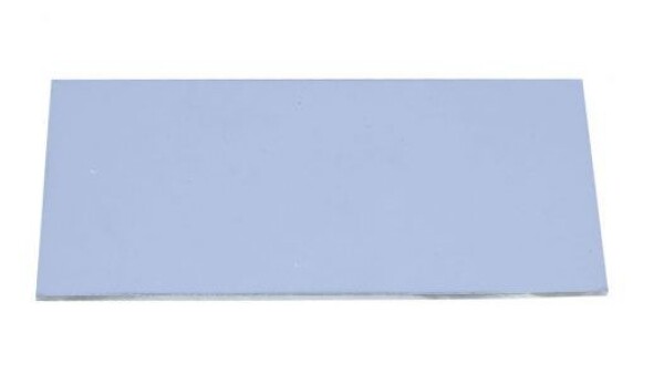 Fotosenzitivní jednostranný plošný spoj - CU-TA054-1/2P, 100 x 50 x 1,5 mm