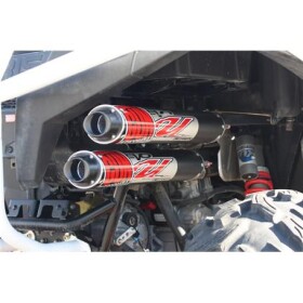 Big GUN Kompletní dvojitý výfukový systém Polaris RZR 900XP/RZR 4 900