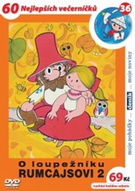 O loupežníku Rumcajsovi 2. - DVD - Václav Čtvrtek