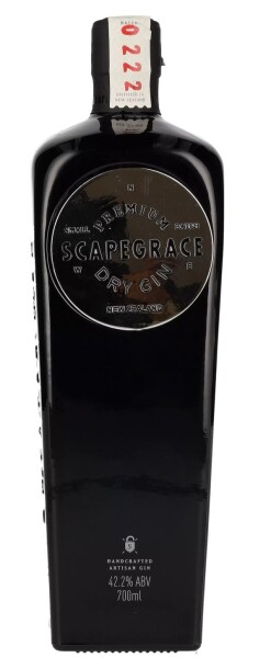 Scapegrace CLASSIC Premium Dry Gin 42,2% 0,7 l (holá lahev)