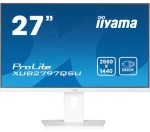 27" IIYAMA ProLite XUB2797QSU-W2 bílá / IPS / 2560x1440 / 16:9 / 1ms / 1300:1 / 300cd / repro / HDMI / DP (XUB2797QSU-W2)