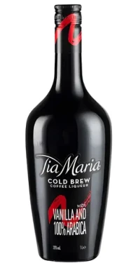 TIA MARIA Likér Cold Brew Vanilla 100% Arabica / Kávový / 20% vol. / 0,7 l (5012523233129)