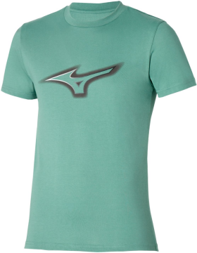 Běžecké tričko Mizuno RB Logo Tee K2GAA50030 Velikost textilu: M