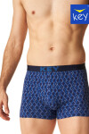 PÁNSKÉ BOXERKY MXH 516 B24 zelená XXL