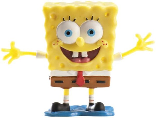 Dortisimo Dekora nejedlá dekorace Sponge Bob