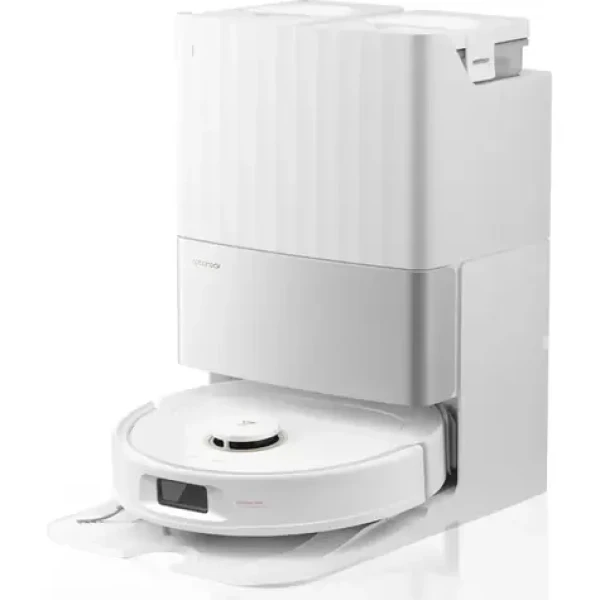 Roborock Qrevo C Pro bílá / robotický vysavač / 60 W / vysávání a mopování / 18500 Pa / 5200 mAh / 62 dB (6936905903792)