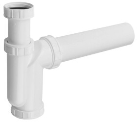 Bruckner Dřezový sifon 6/4", DN50, bílá 155.115.0