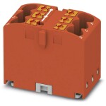 Weidmüller Z-series, Feed-through terminal, Rated cross-section: 2,5 mm², Tension clamp connection, Wemid, Dark Beige, ZDU 2.5 1608510000-100 100 ks