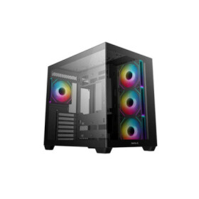 DEEPCOOL Case CG530 4F, ATX, Průhledná bočnice, černá EDF_1808054