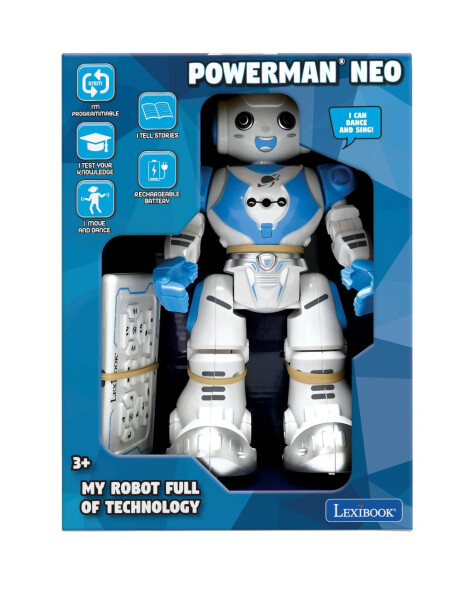 Lexibook programovatelný robot na dálkové ovládání - Lexibook
