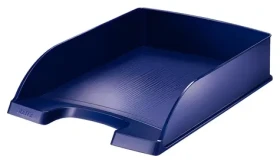 Leitz Style titanově modrá / Odkladač na dokumenty / A4 / plast (52540069)
