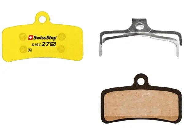 SwissStop Disc27 RS brzdové destičky pro Shimano sintrované