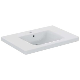 IDEAL STANDARD - Connect Freedom Umyvadlo 80x56 cm, 1 otvor baterii, bílá E548401