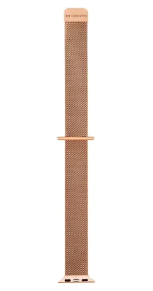 SBS caseme rose gold / Řemínek pro Apple Watch / 38/40/41 mm / ocel