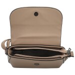 Módní dámská crossbody kabelka Delami Little Mia, taupe