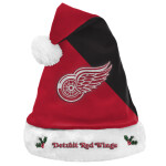 Pánská zimní čepice Detroit Red Wings NHL FOCO Colorblock Santa Hat