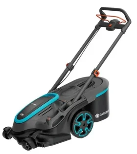 Gardena 14646-65 Aku Sekačka PowerMax Duo 46/36 V P4A / záběr 46 cm / objem koše 50 l / sečení do 600 m2 (14646-65)