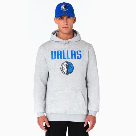 New Era Pánská mikina Dallas Mavericks NBA Team Logo Hoodie Sweatshirt Velikost: L