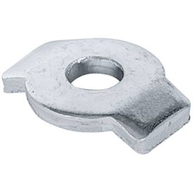 Podložka 10.5 mm ocel potaženo zinkovými lamelami 50 ks Fischer PU 10,5 zl 542728