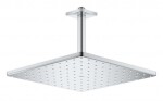 GROHE - Rainshower Hlavová sprcha 310 Mono Cube 9,5 l/min, 1 proud, stropní rameno 14 cm, chrom 26566000
