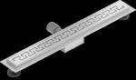 MEXEN/S - Flat M15 podlahový žlab 50 cm nerez 1024050-15