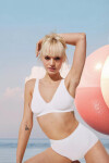 Dámská podprsenka Basic+ Soft Bra - WHITE - bílá 0003 - SLOGGI WHITE 80C