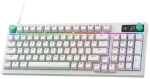 Logitech G316 X bílá / Herní klávesnice / 98% / DE layout (920-014272)
