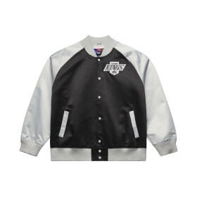 Mitchell & Ness Pánská bunda Los Angeles Kings NHL Wayne Gretzky #99 Player Lightweight Satin Jacket Velikost: M