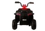 Mamido Dětská elektrická čtyřkolka S601 červená