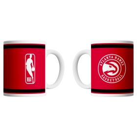 Hrnek Atlanta Hawks NBA Logo & Shield (330 ml)