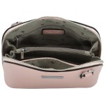 Stylová dámská crossbody kabelka Delami Petite Muse, růžová
