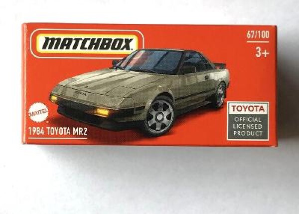 MATCHBOX 1984 Toyota MR2 67/100