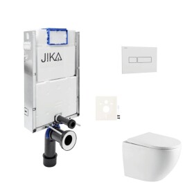 Závěsný WC set k zazdění SAT SIKOJZTOR67 SIKOJZTOR67
