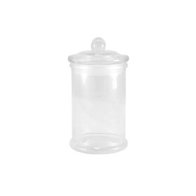 Strömshaga Skleněná dóza s víčkem Glass, čirá barva, sklo