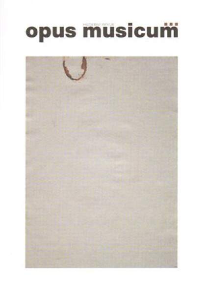 Opus musicum 3/2014