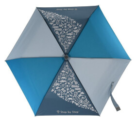 Dětský skládací deštník s magickým efektem - Blue