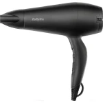 BaByliss D215DE černá / Vysoušeč vlasů / 2200 W / DC motor / 2 rychlosti teploty (D215DE)