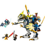 LEGO® NINJAGO® Rogue a robotický dračí jezdec