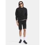 Běžecká mikina CRAFT ADV Join RN Sweatshirt - černá Velikost textilu: S