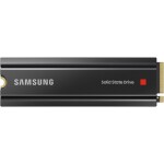 SAMSUNG 980 PRO 2TB + chladič / SSD / M.2 NVMe PCI-E 4.0 / TLC / R: 7000 MBps / W: 5100 MBps / IOPS: 1000K1000K / 5y (MZ-V8P2T0CW)