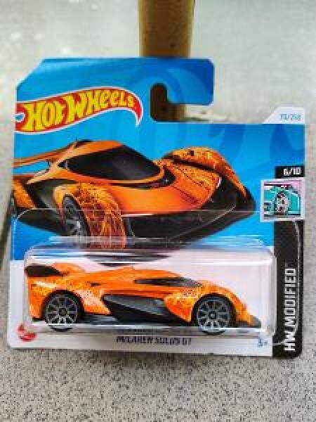 HOT WHEELS MCLAREN SOLUS GT