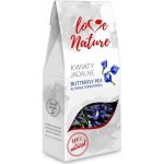 Jedlé květy motýlí květ 15g 100% přírodní - Love Natur