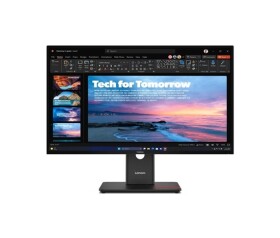 LENOVO LCD T27QD-40 - 27",IPS,16:9,2560x1440,120Hz,350cd/m2,1500:1,4ms,HDMI,DP,DPout,DC,USB Hub,USB-C(96W PD),RJ45,Pivot EDF_805766