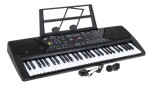 Mamido Dětský velký Keyboard černý