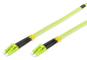 Digitus / Optický patch kabel LC/LC / Multimode 50/125 µm / OM5 / Duplex / 10 m (4016032424567)