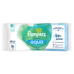 Pampers ubrousky Harmonie Aqua 48ks